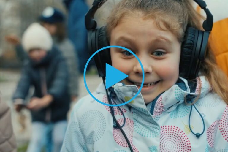 UNICEF in ukrajinski šolarji o varčevanju z vodo